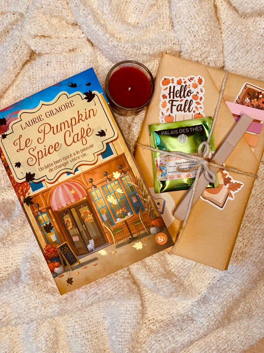 Le Pumpkin Spice Café - Laurie Gilmore