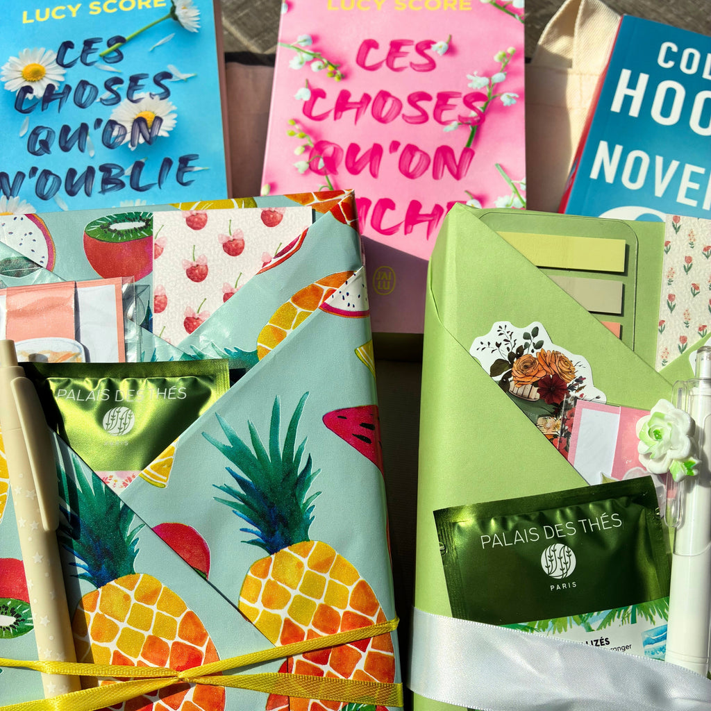 Bookee Expérience - Votre box livre sur-mesure