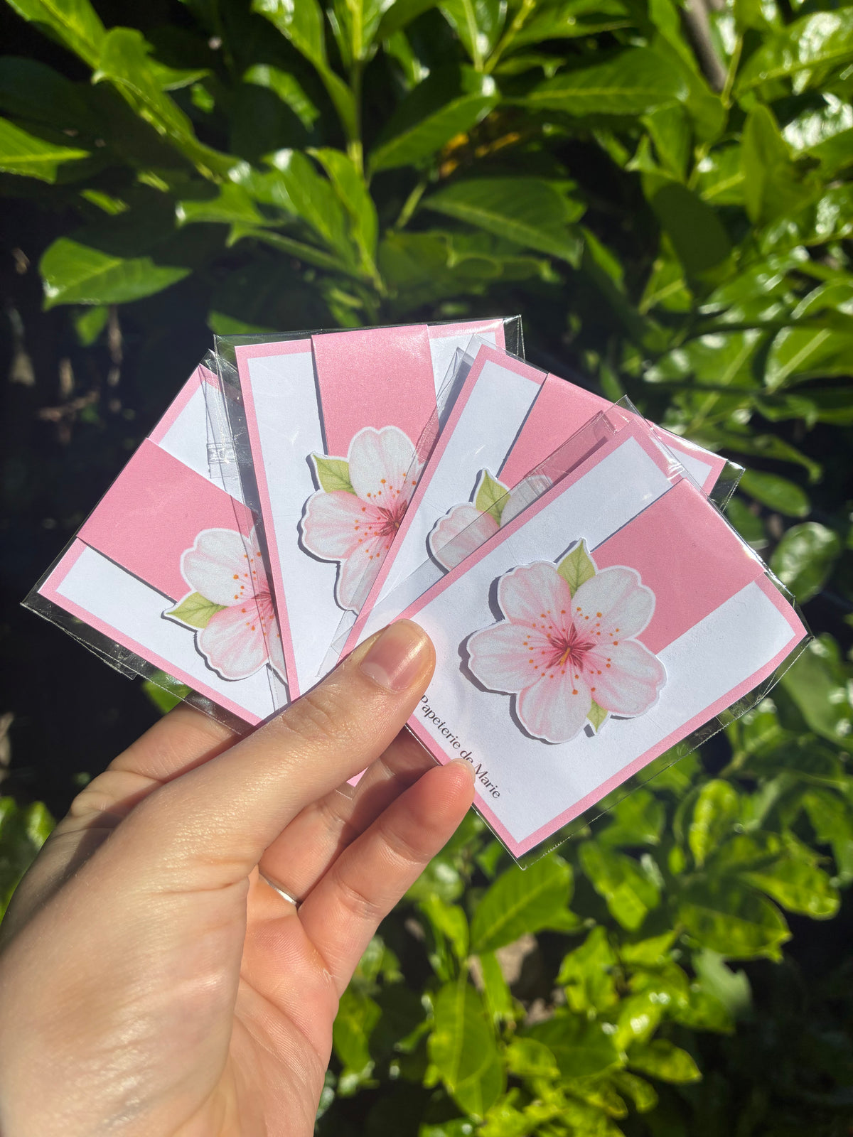 Marque-page "fleur"