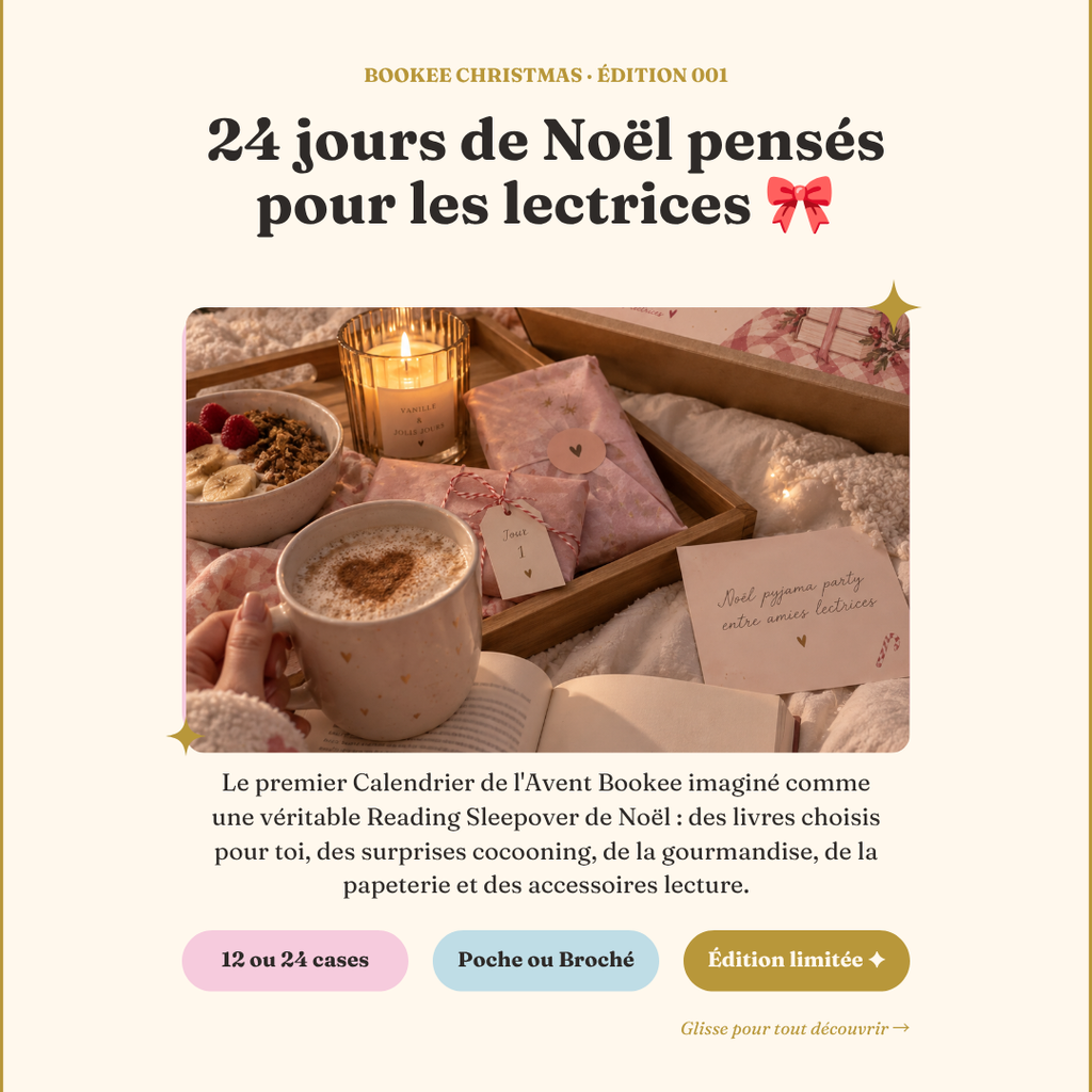 Calendrier de l’Avent littéraire Bookee 2026