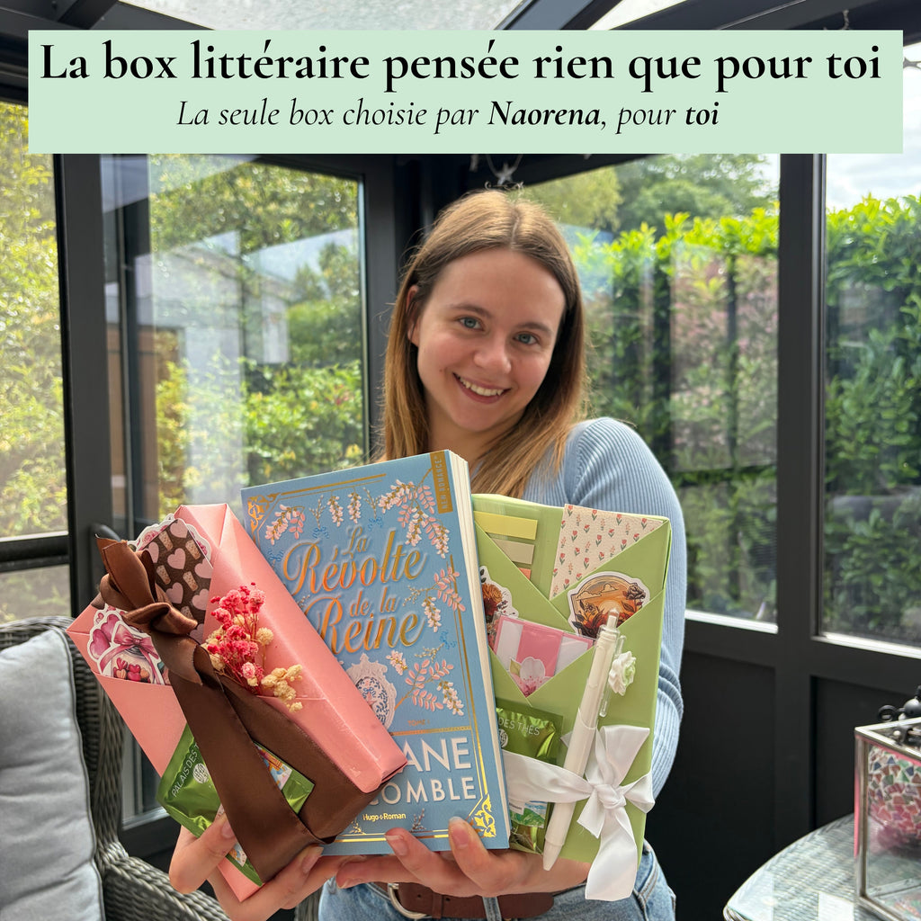 Bookee Découverte - Une box de livres choisie pour vous