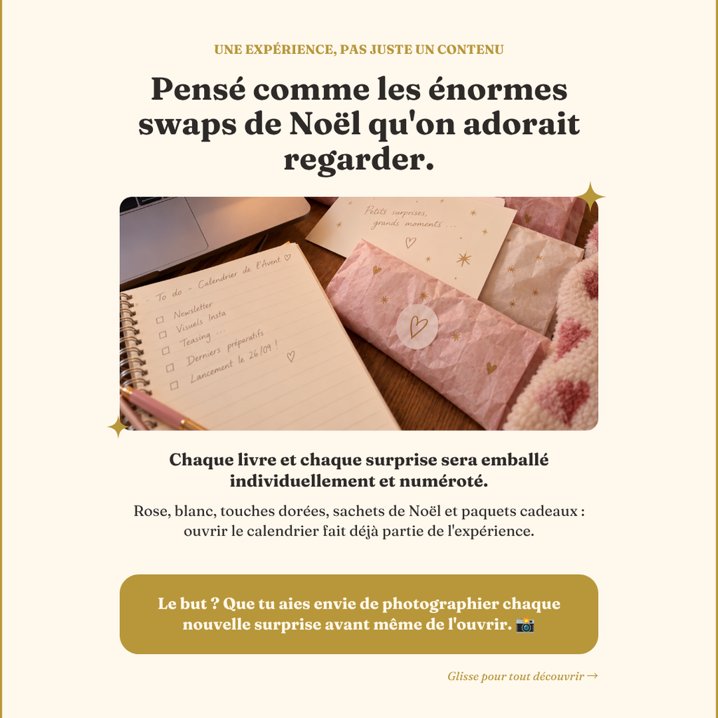 Calendrier de l’Avent littéraire Bookee 2026