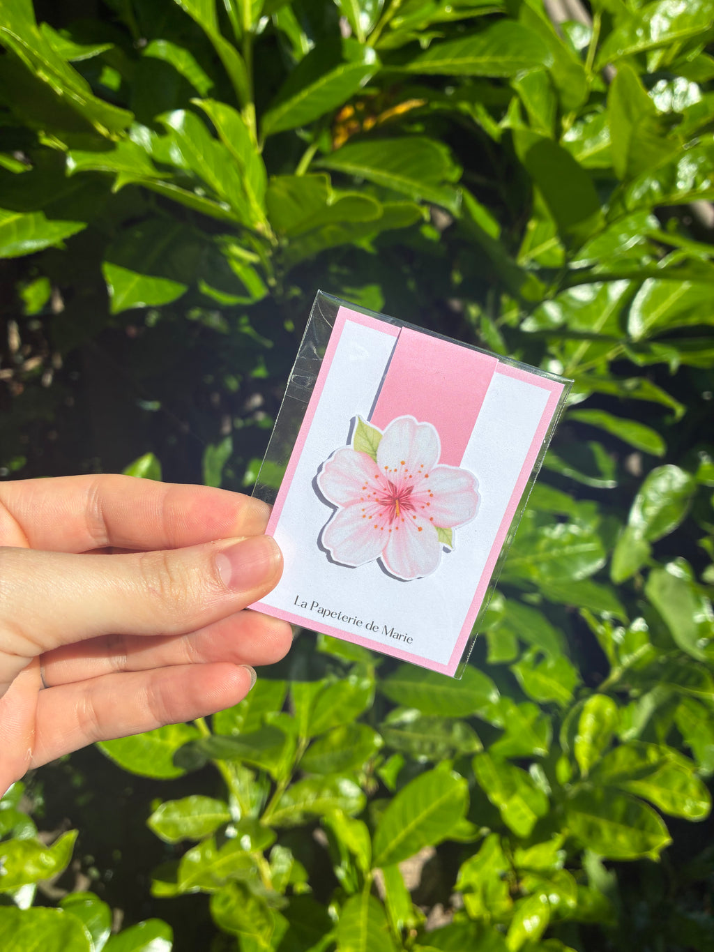 Marque-page "fleur"