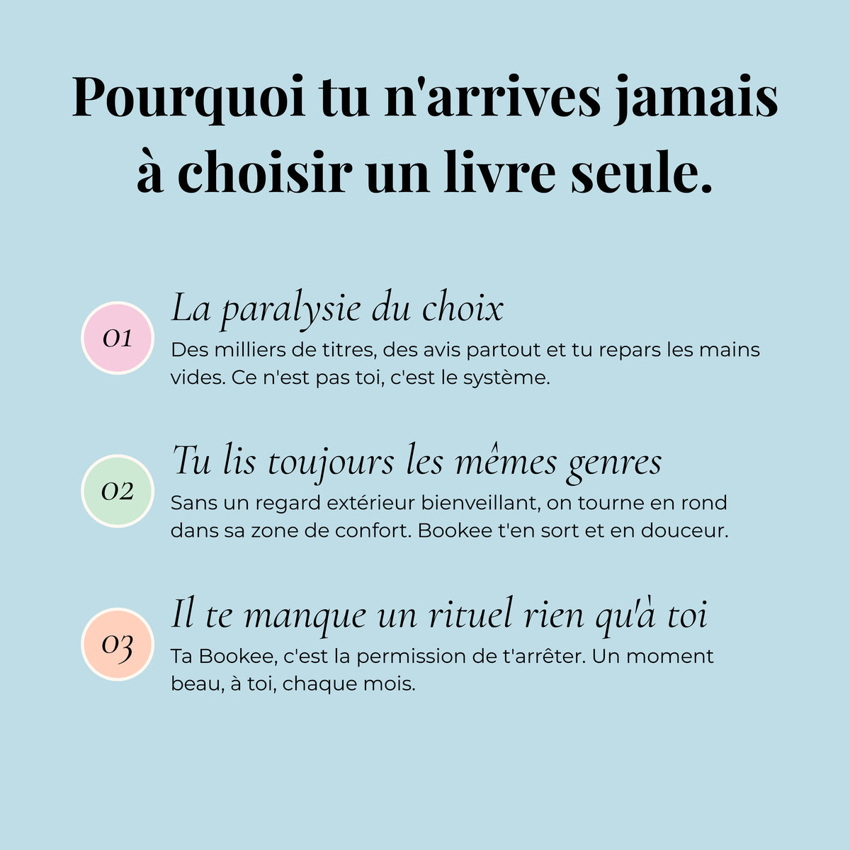 Bookee Découverte - Une box de livres choisie pour vous
