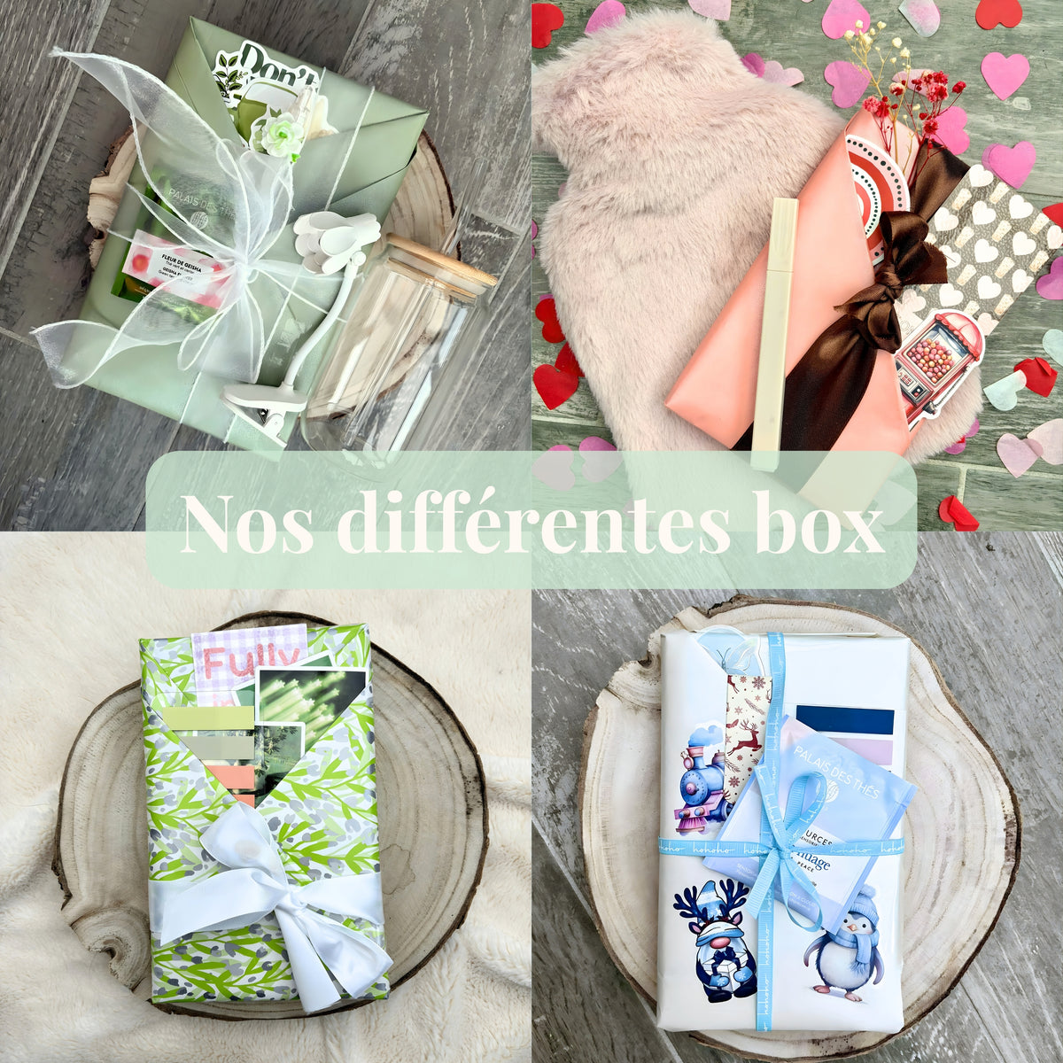 Bookee Découverte - Une box de livres choisie pour vous