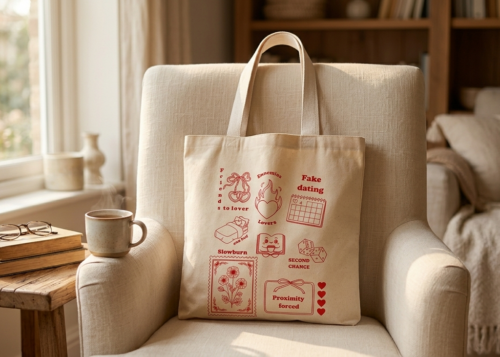 Tote bag "Romance"