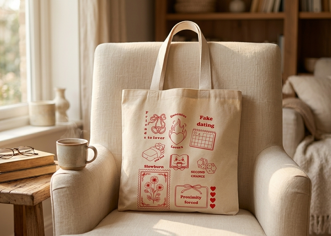 Tote bag "Romance"