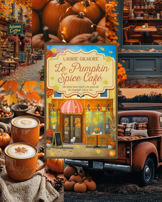 Le Pumpkin Spice Café - Laurie Gilmore