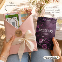 Bookee Découverte - Une box de livres choisie pour vous
