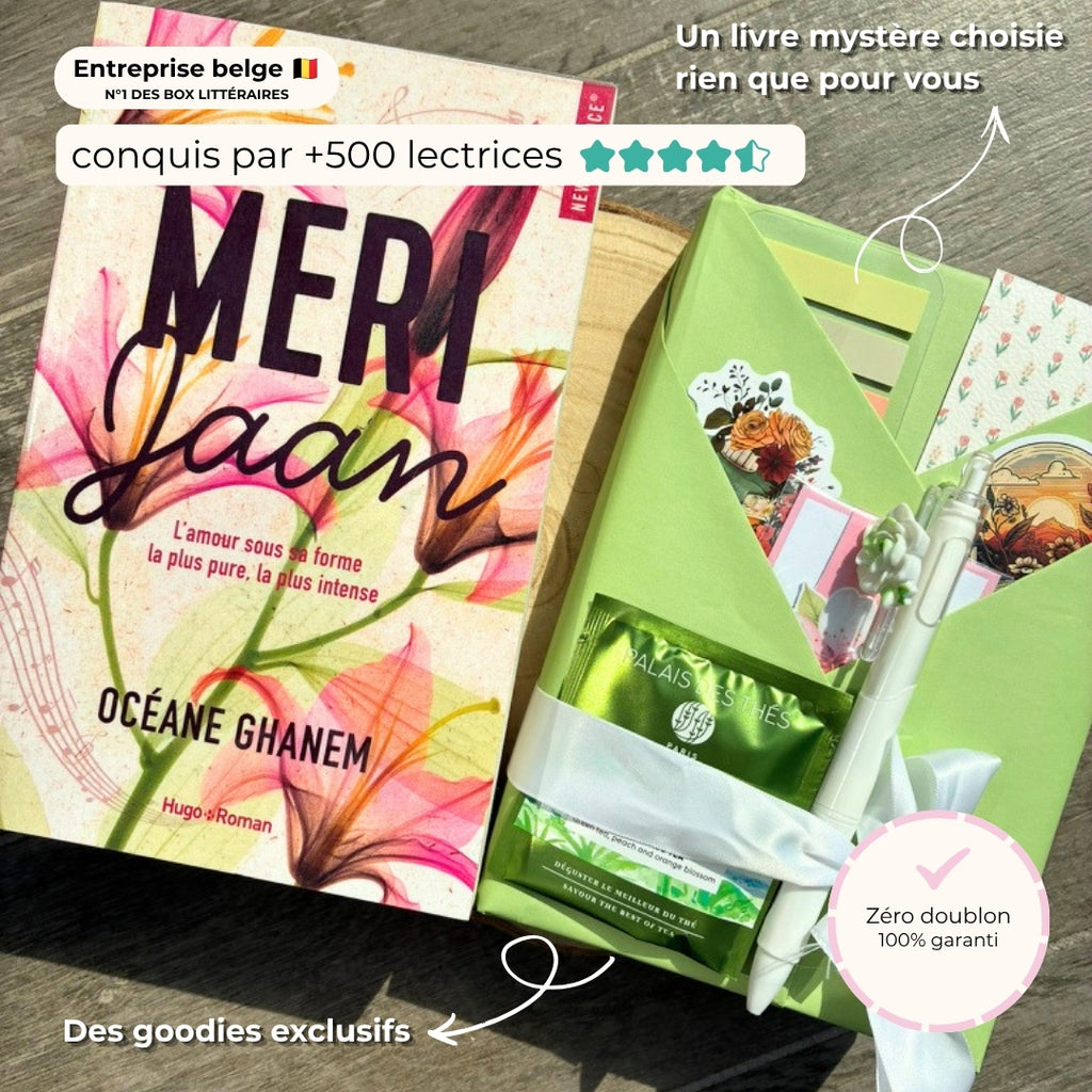 Bookee Signature - Votre box livre sur-mesure