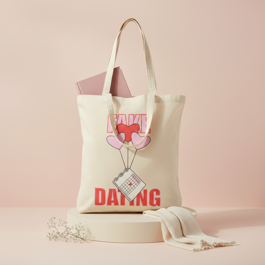 Tote bag "Fake dating"