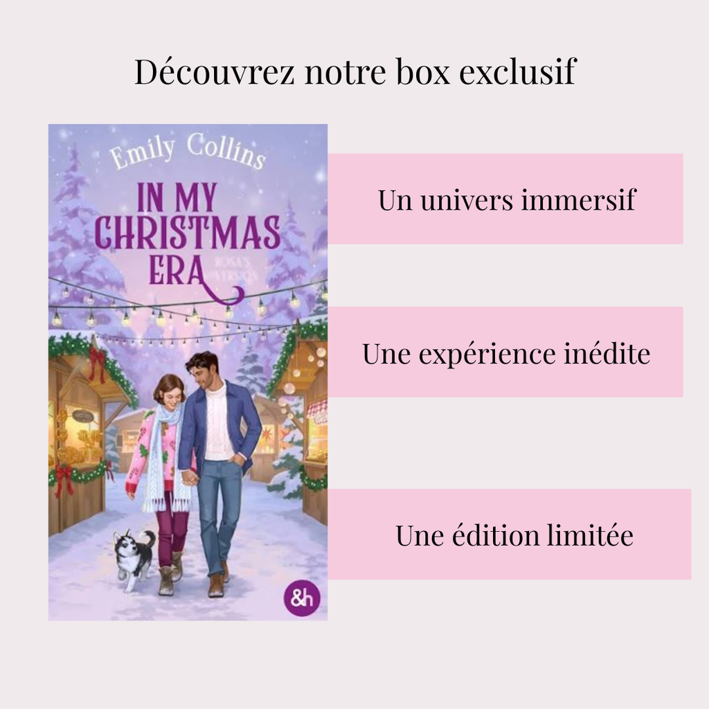 Box "In my Christmas era" d'Emilly Collins