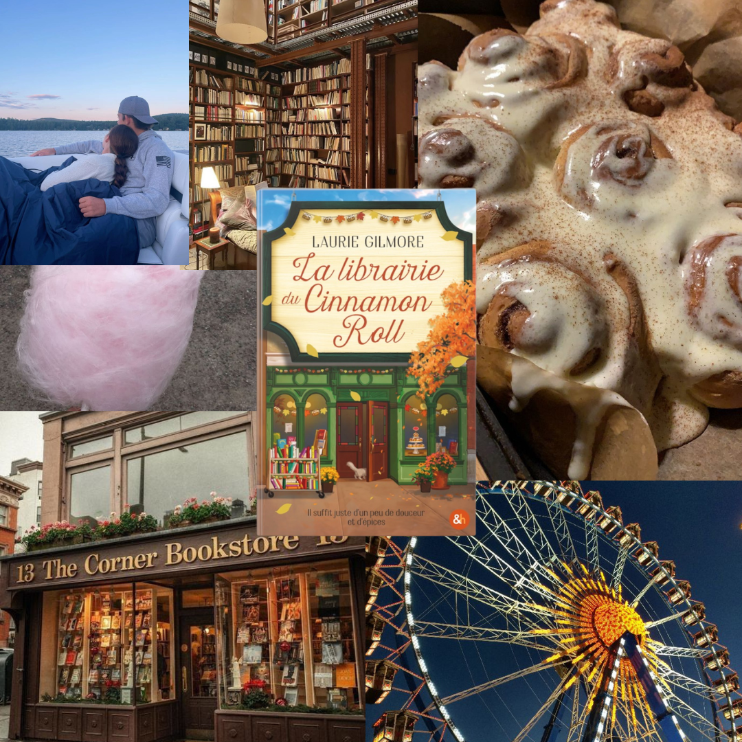 La librairie du cinnamon roll de Laurie Gilmore